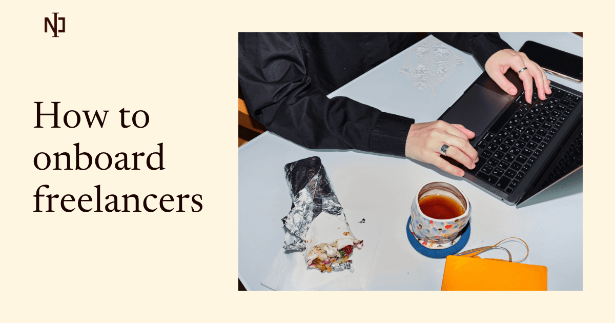 How To Onboard Freelancers For Better B2B SaaS Content