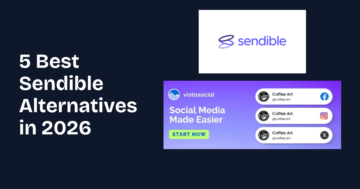 5 Sendible Alternatives With Better Pricing for Freelancers and Agencies