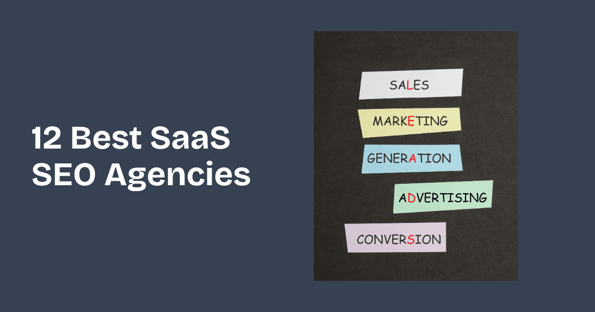 12 Best SaaS SEO Agencies That Drive Revenue in 2026