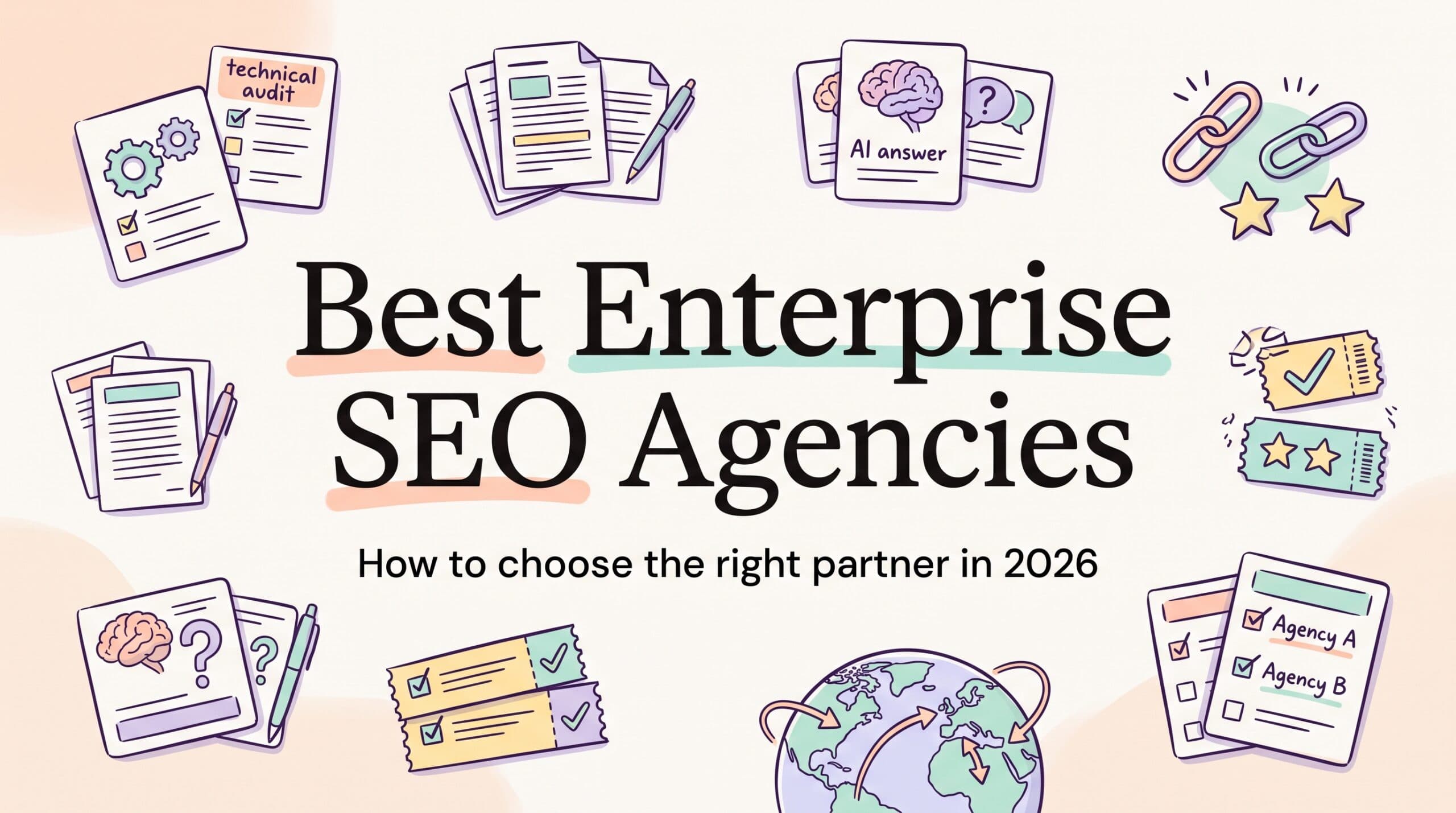 11 Proven Enterprise SEO Agencies for Large and Complex Websites