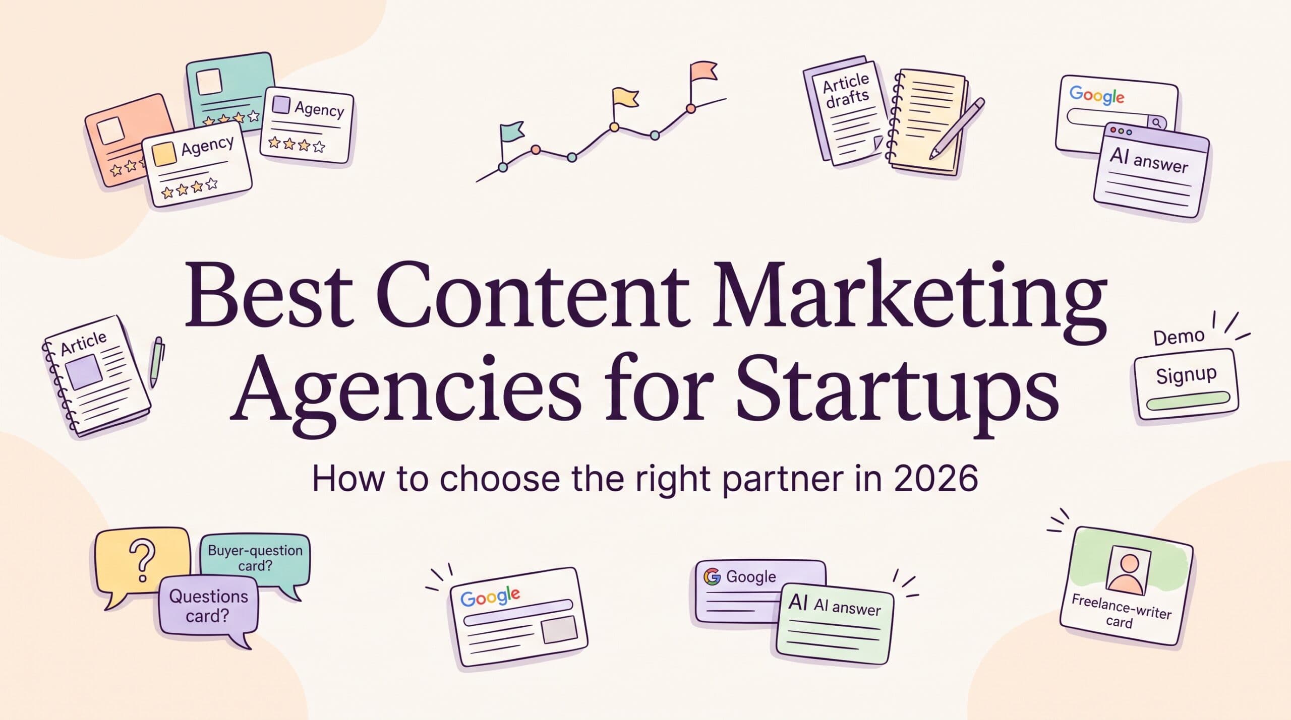 9 Best Content Marketing Agencies for Startups in 2026