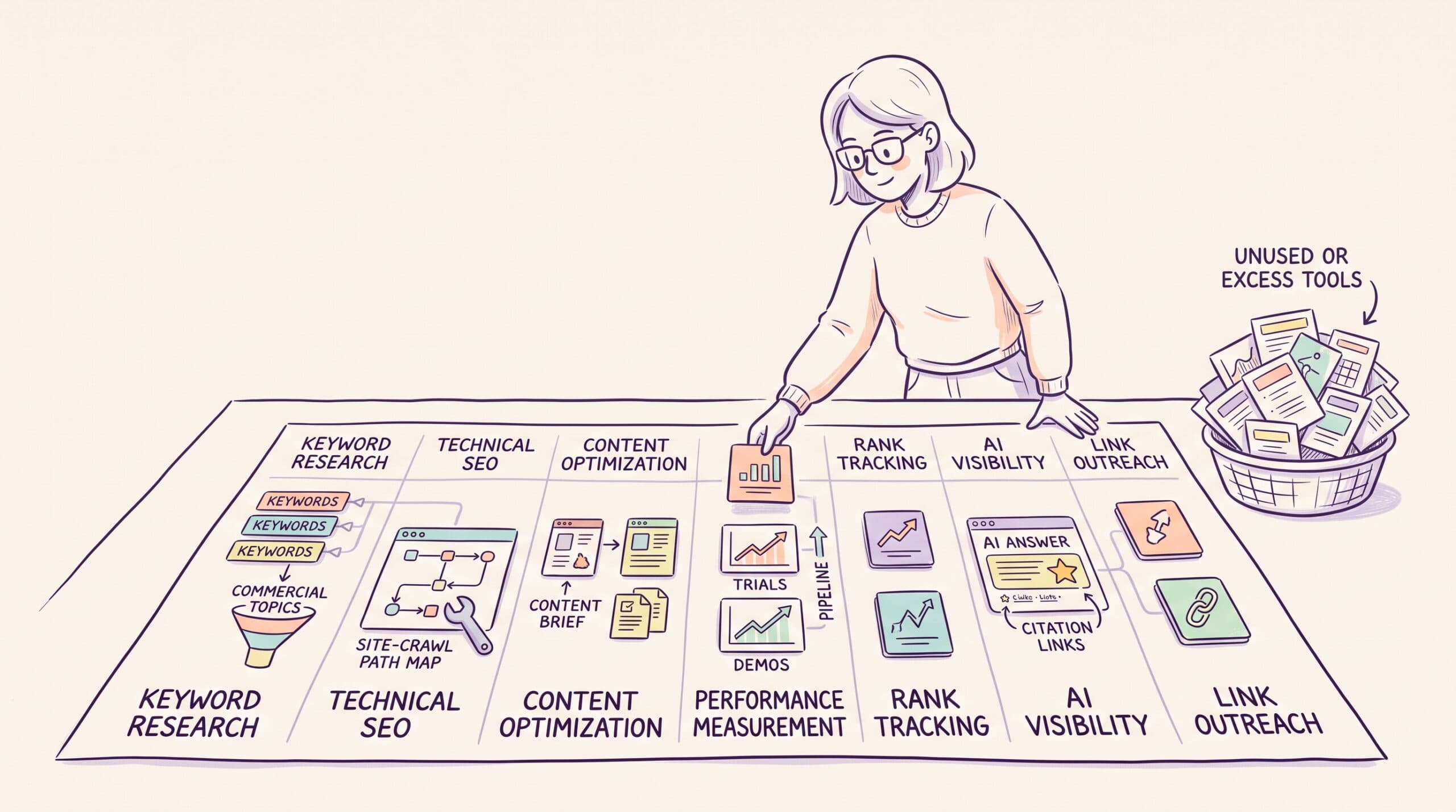 The Best SaaS SEO Tools for Every Budget (2026)