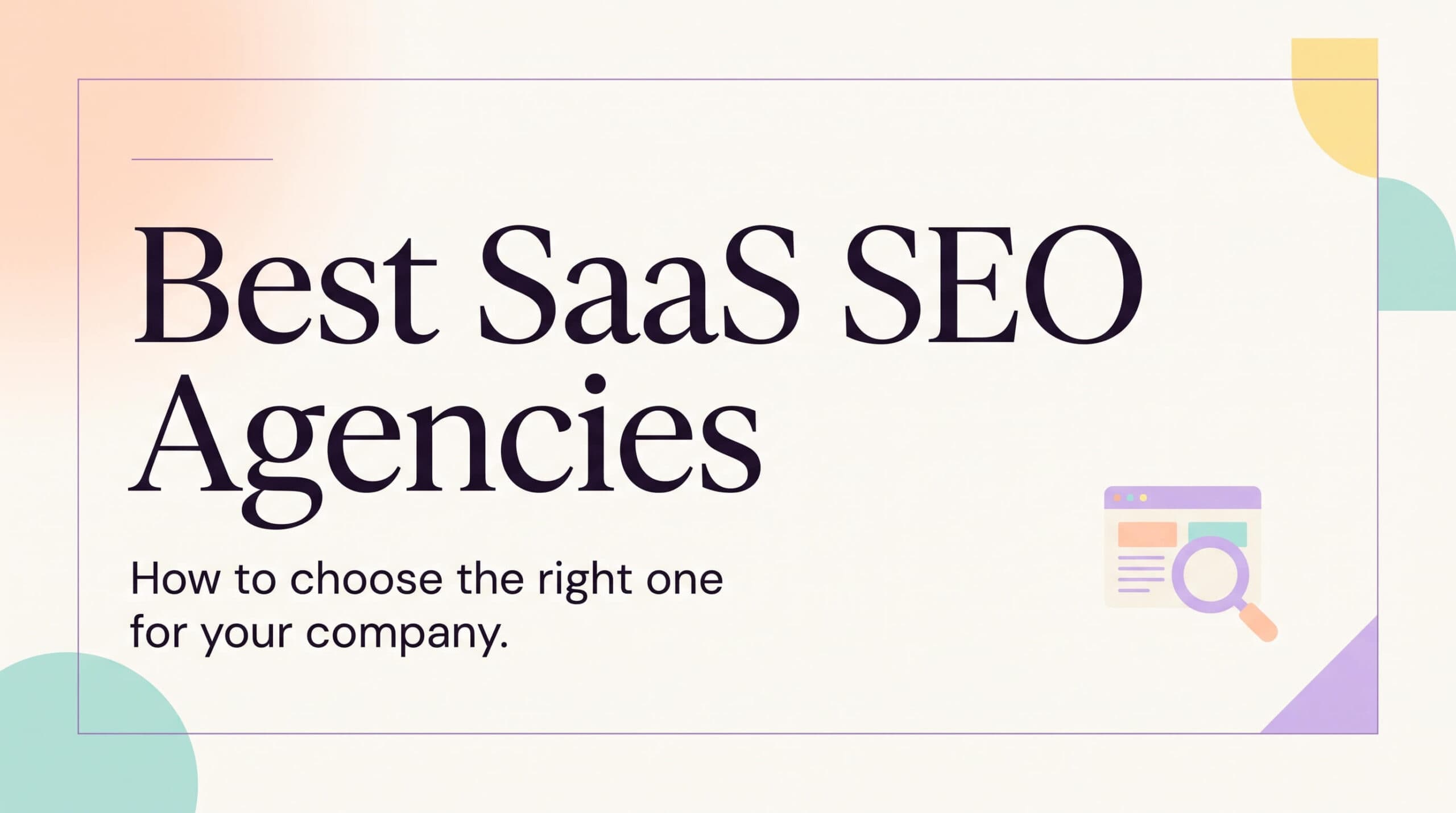 18 Best SaaS SEO Agencies That Drive Revenue in 2026