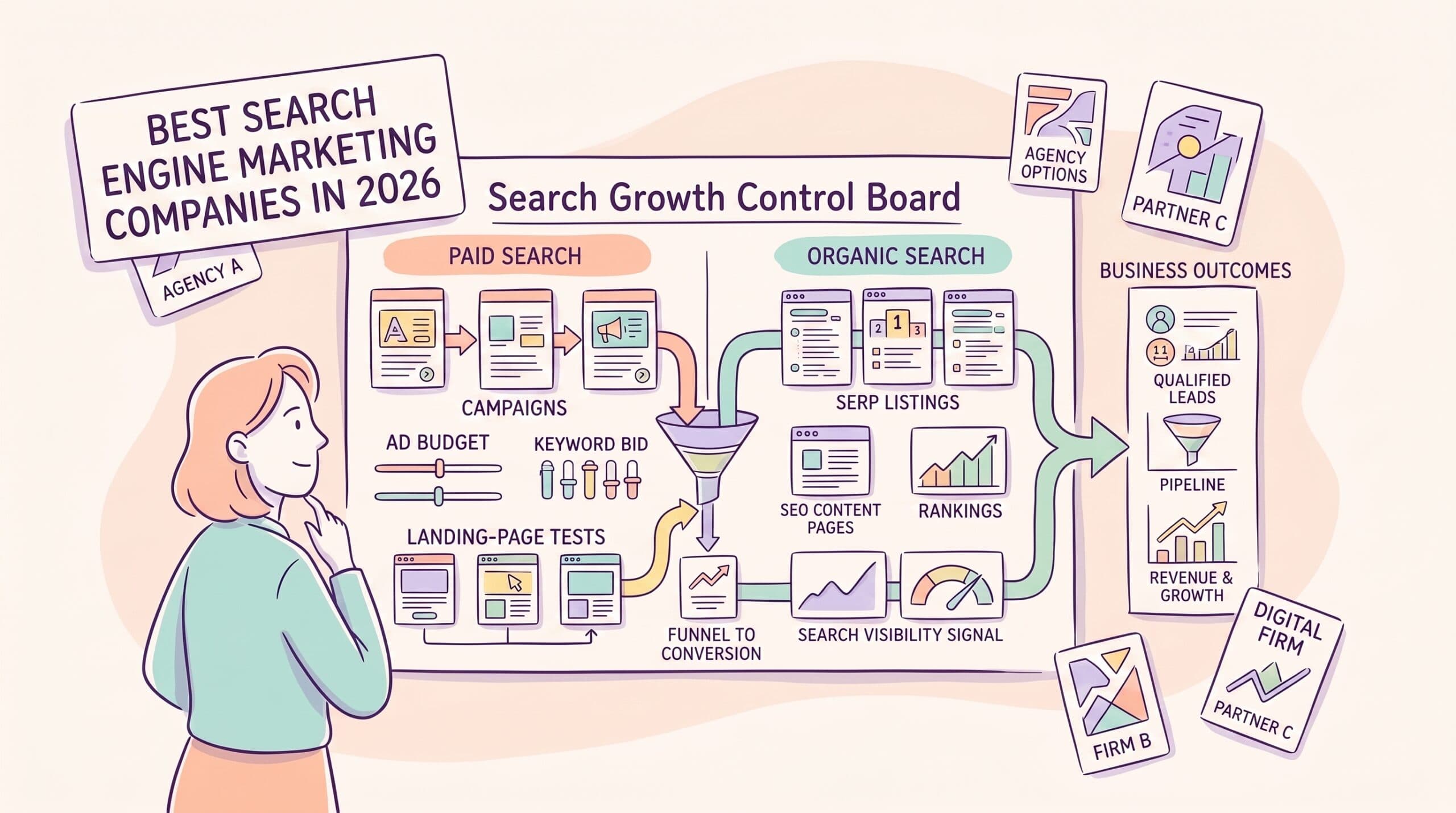 14 Best Search Engine Marketing Companies to Hire in 2026