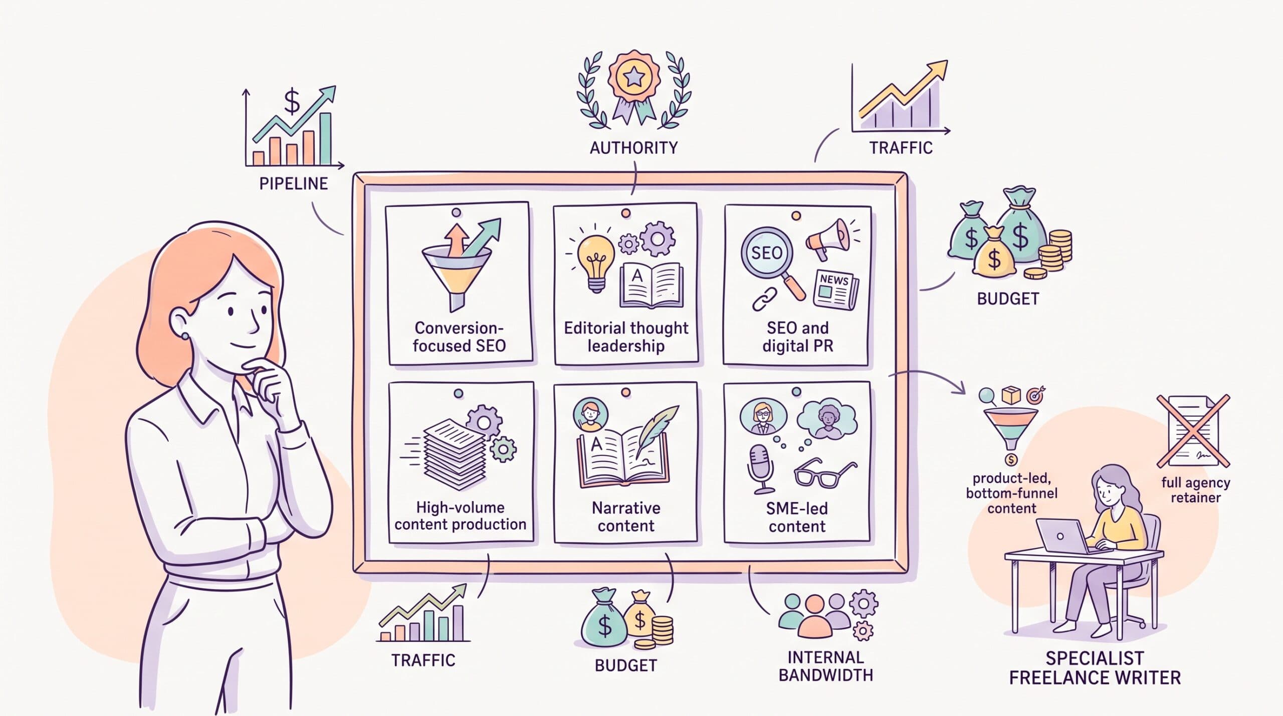 10 Proven SaaS Content Marketing Agencies To Hire in 2026